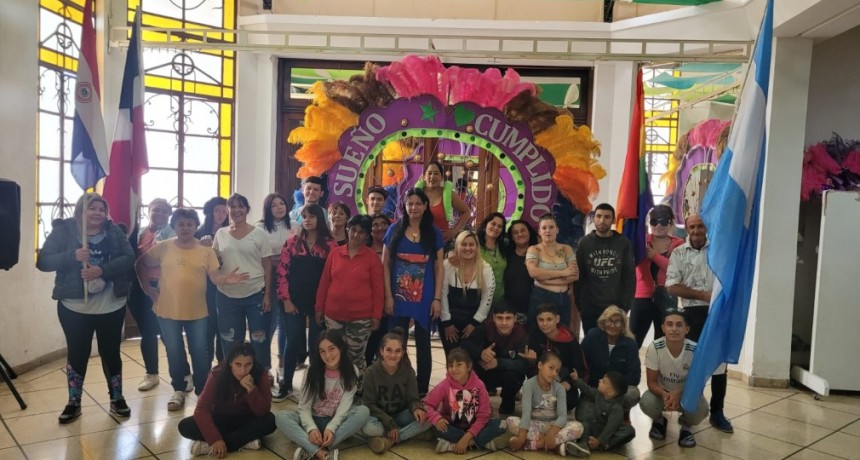 Carnaval 2023: Hablamos con los integrantes de la comparsa “Sueños Cumplidos “, que esta noche debutan este viernes