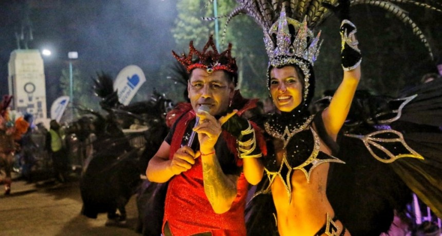 Mas del Cranaval 2023 en avenida San Martín