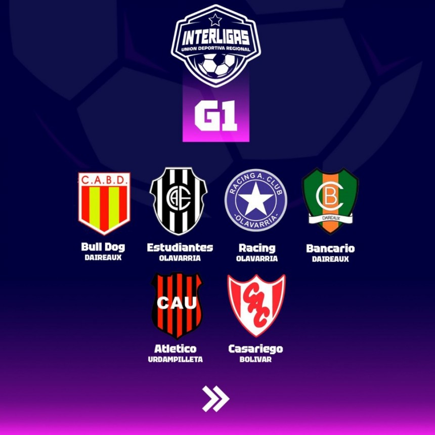 Comienza la Ilusión de los equipos de la Liga de Bolívar en el Interligas 2023