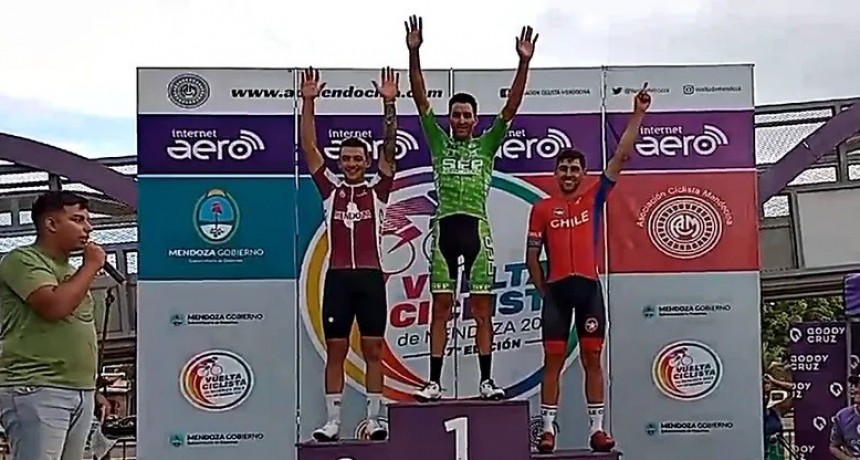 Vuelta de Mendoza: otra vez Juan Pablo Dotti que 