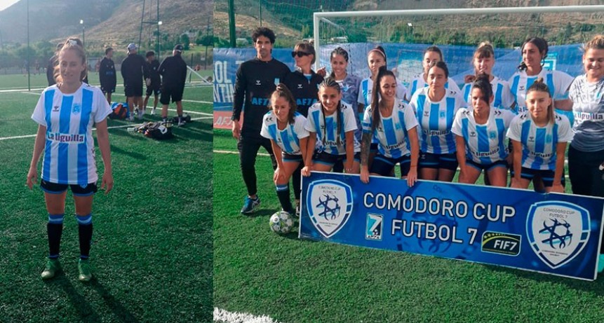 Geraldine Watson: “Me dijo el DT que ya vaya pensando en México”