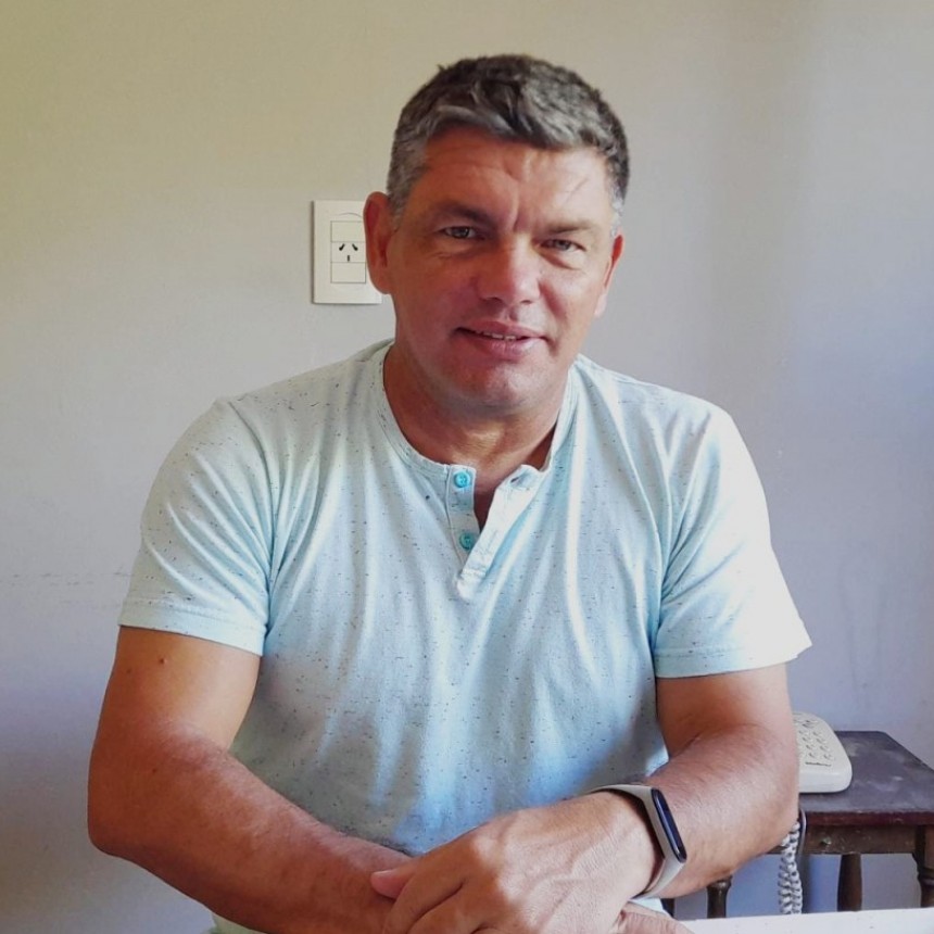 A 48 horas del comienzo de clases, hablamos con el profesor  Luciano Villarreal, Jefe Distrital de Educación del partido de Bolívar