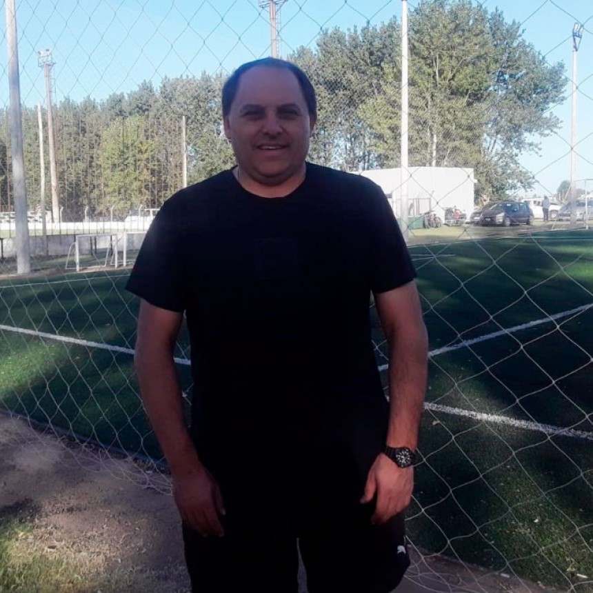 Alberto Tomassini: “Estamos arrancando con la actividad futbolística en todas las categorías” 