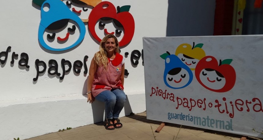 Guardería Piedra, Papel o Tijera cumplió 12 años de vida institucional y en FM 10 hablamos con Luzu Bailiarini