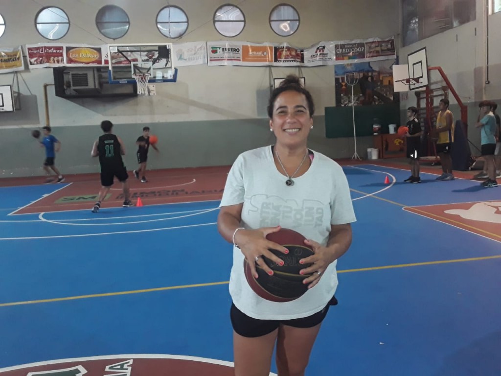 Majo Delgado: “Respiro básquet, he vivido toda la vida con básquet y sé que es un desafío importante”
