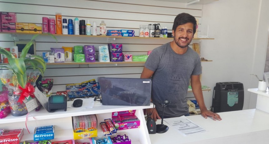 Minimarket Los Peques se mudó a un nuevo local, y hablamos con Martín Salaberry