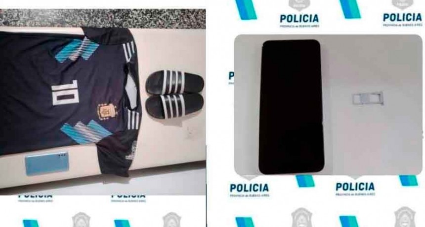 Personal de Comisaría de Bolívar cumplimentó dos Allanamientos y recuperó dos teléfonos celulares sustraídos recientemente