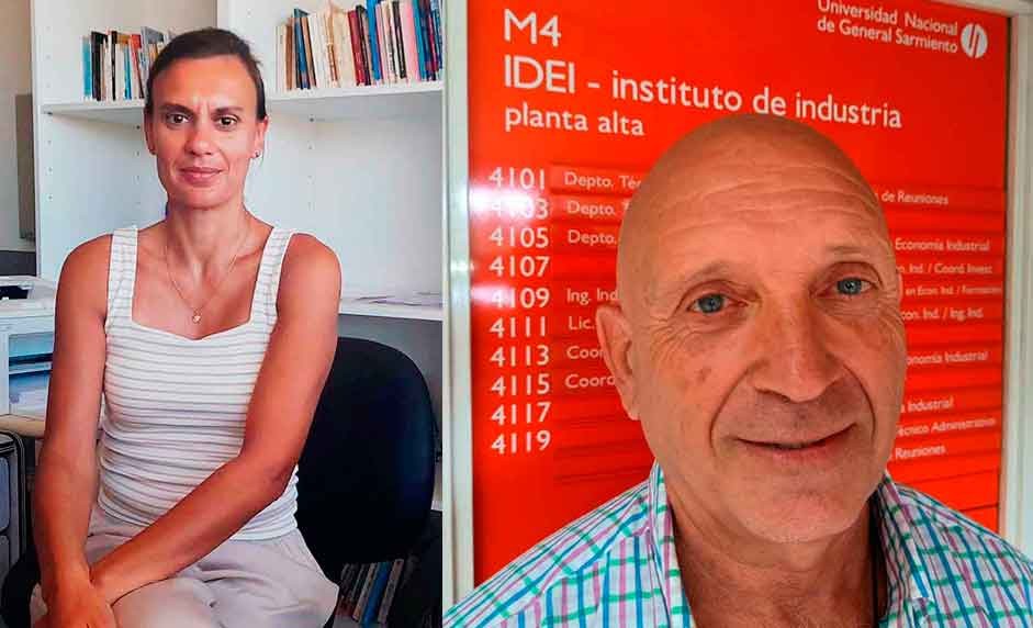 Jorge Camblong y Luciana Romano dieron más detalles de la Tecnicatura Universitaria en Automatización y Control y anunciaron la charla informativa para el 14 de febrero