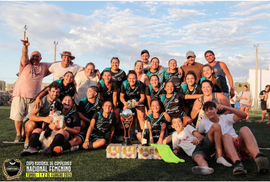 Jorge Alonso: “Era una espina pendiente que teníamos y se pudo lograr con este gran grupo de mujeres que tenemos”