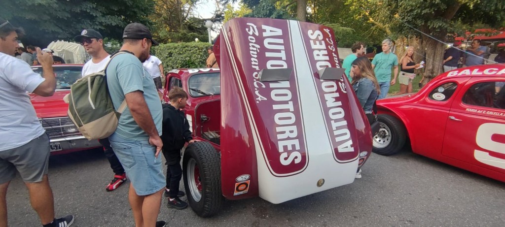 Turismo: La Cupé de Martínez Boero presente en la 32° Fiesta Nacional del Automovilismo en Balcarce