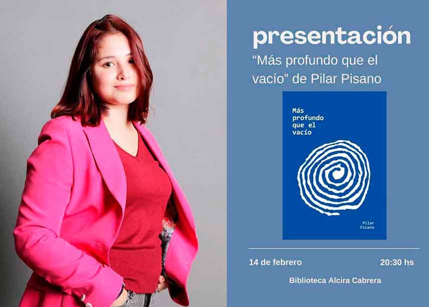 Pilar Pisano presenta su primer libro 