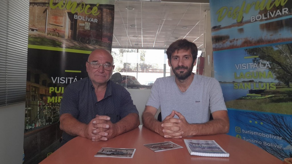 La cupecita de Jorge Martínez Boero estuvo en la Fiesta Nacional del Automovilismo en Balcarce, hablamos con Emilio Leonetti y Daniel Infantas