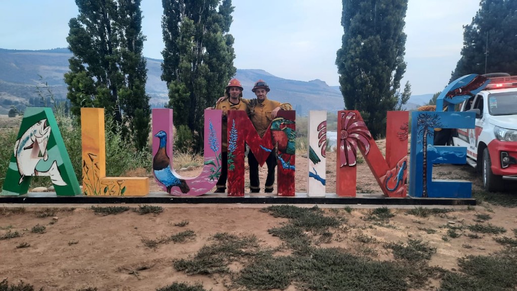 Bruno Astengo y Gabriel Morena regresaron del Valle Magdalena Parque Lanín, y contaron su experiencia en Radio Urdampilleta