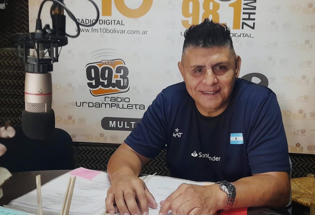 Walter Alfonso: “Para mí, es un orgullo, un placer venir a Bolívar” 