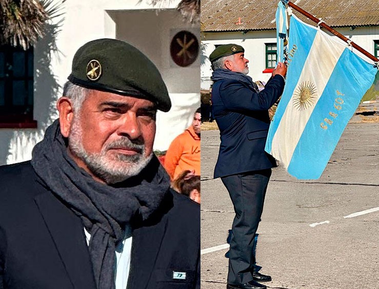  “Leiva, tenemos que llevar la Bandera de Guerra”