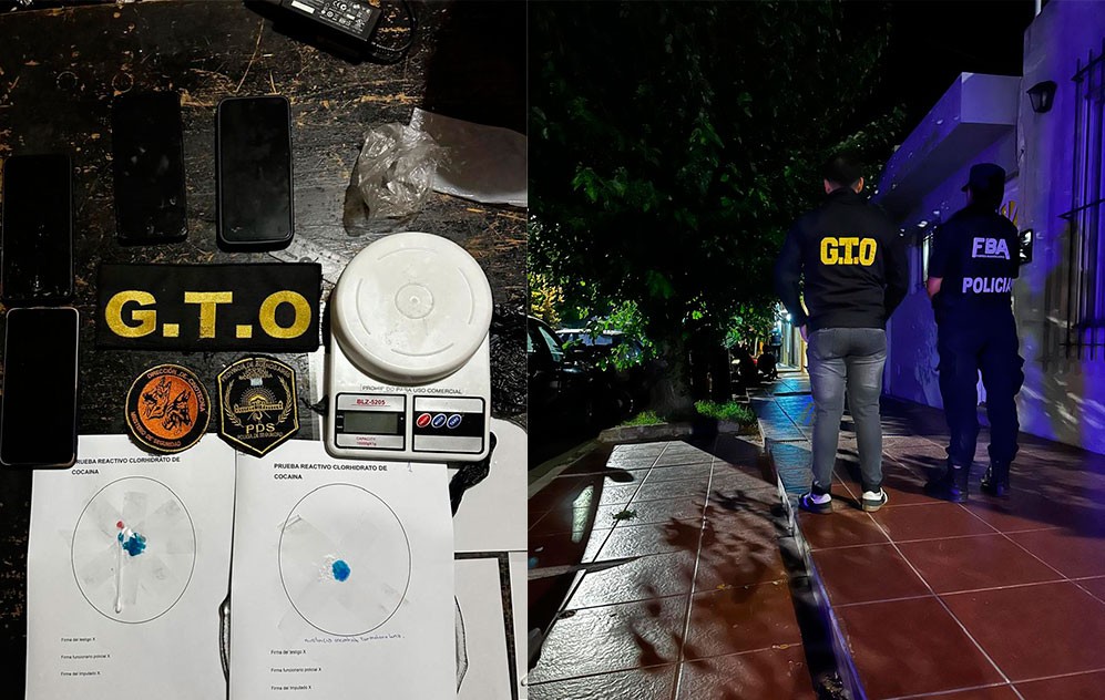 Informe Oficial Policía Departamental de Seguridad: golpe al Narcomenudeo en Bolívar tras un importante operativo policial en barrio Casariego