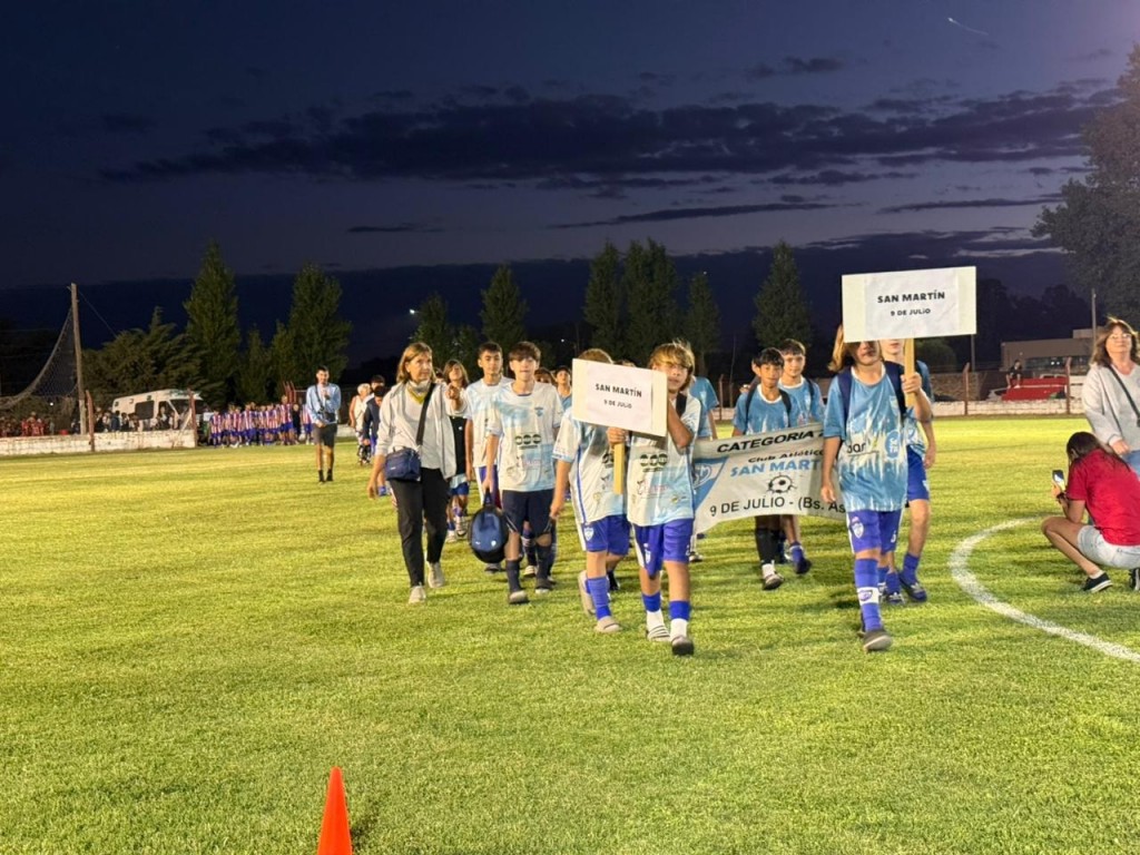 El Municipio acompaña la 14ª edición del  Mundialito de fútbol “Nico Treviño” en Bolívar