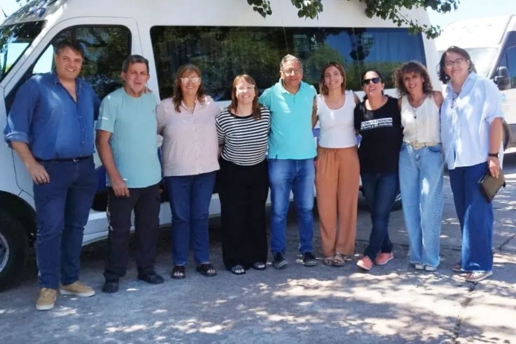 Bolívar participó de un Encuentro Regional de Equipos de Desarrollo Social y Áreas de Discapacidad 