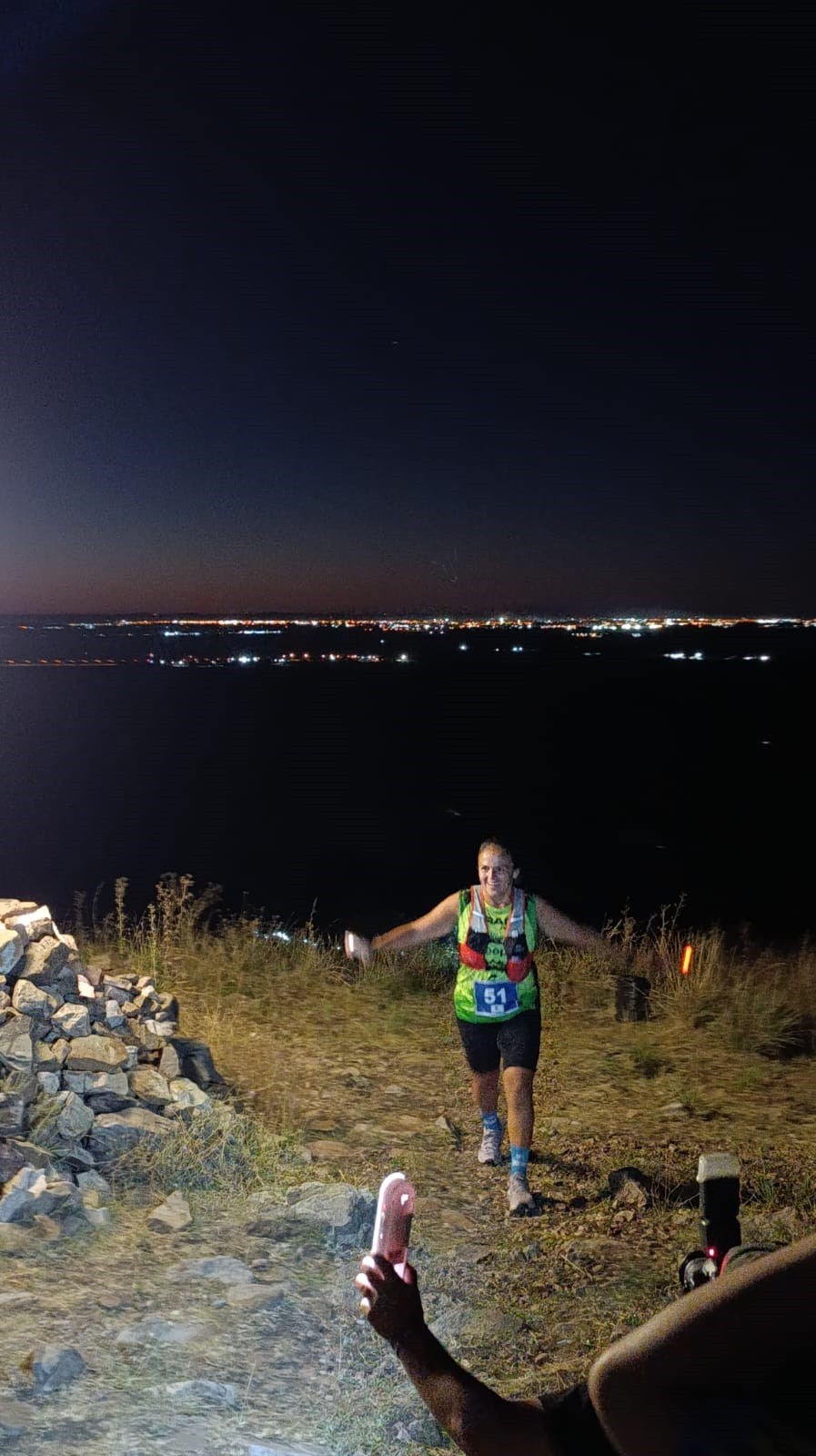 Vilma Quintana: “La carrera me sorprendió, no me lo esperaba y el circuito muy lindo, me encantó” 