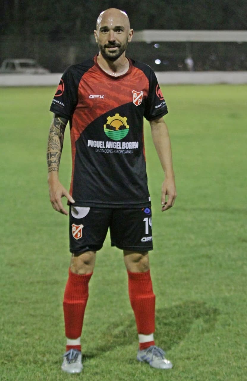 Matías Esteban: “Se dio la posibilidad de poder sumarnos y este año vamos a vestir los colores del Depor” 