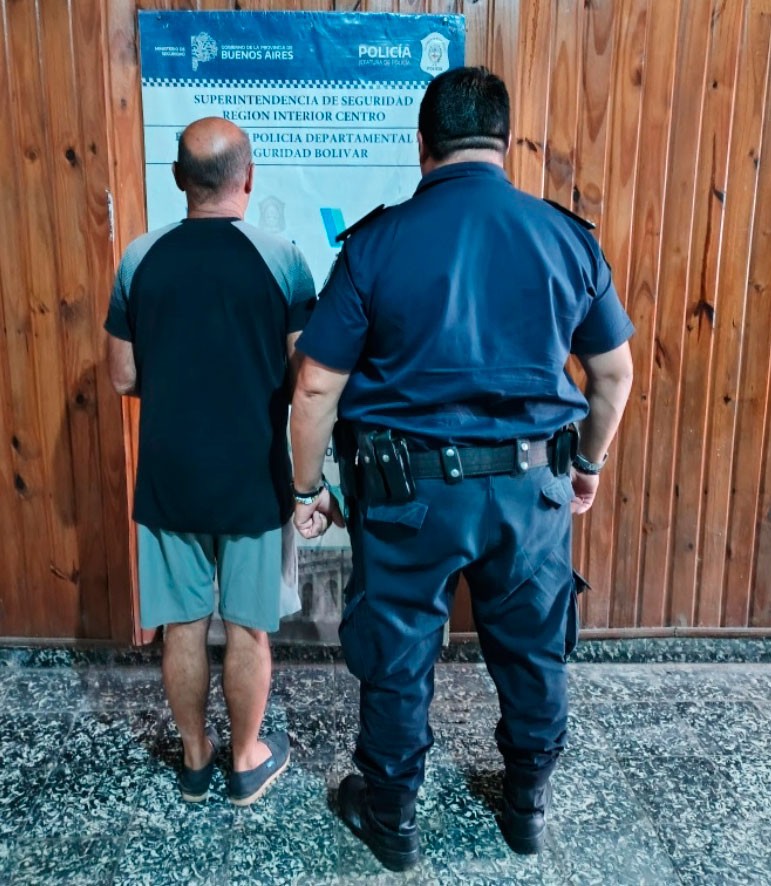 Informe Oficial Jefatura Departamental de Policía: un hombre fue aprehendido por desobedecer una orden judicial, en un caso de Violencia de Género sucedido en barrio Los Zorzales