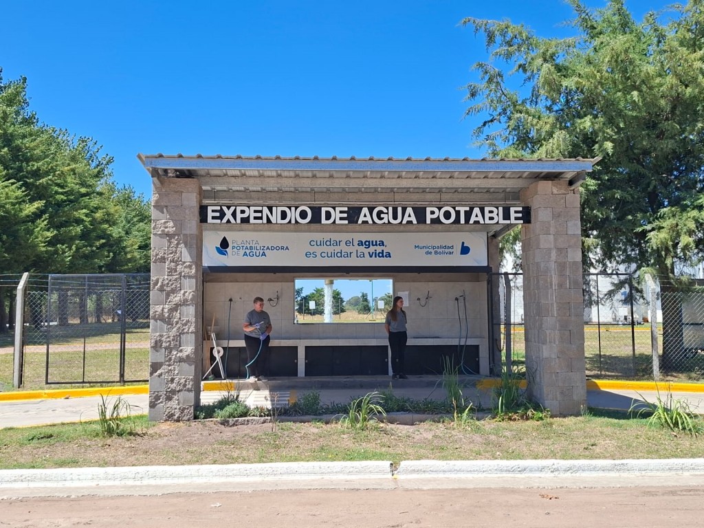 Estación de Expendio de Agua Potable