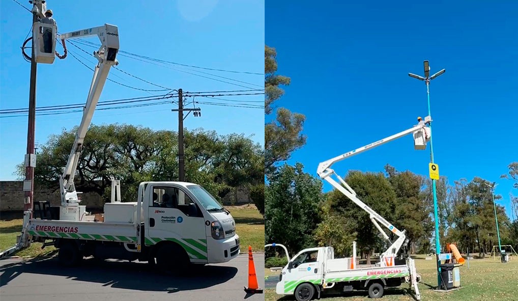 El Municipio fortalece el Sistema de Monitoreo con mantenimiento y ampliación tecnológica