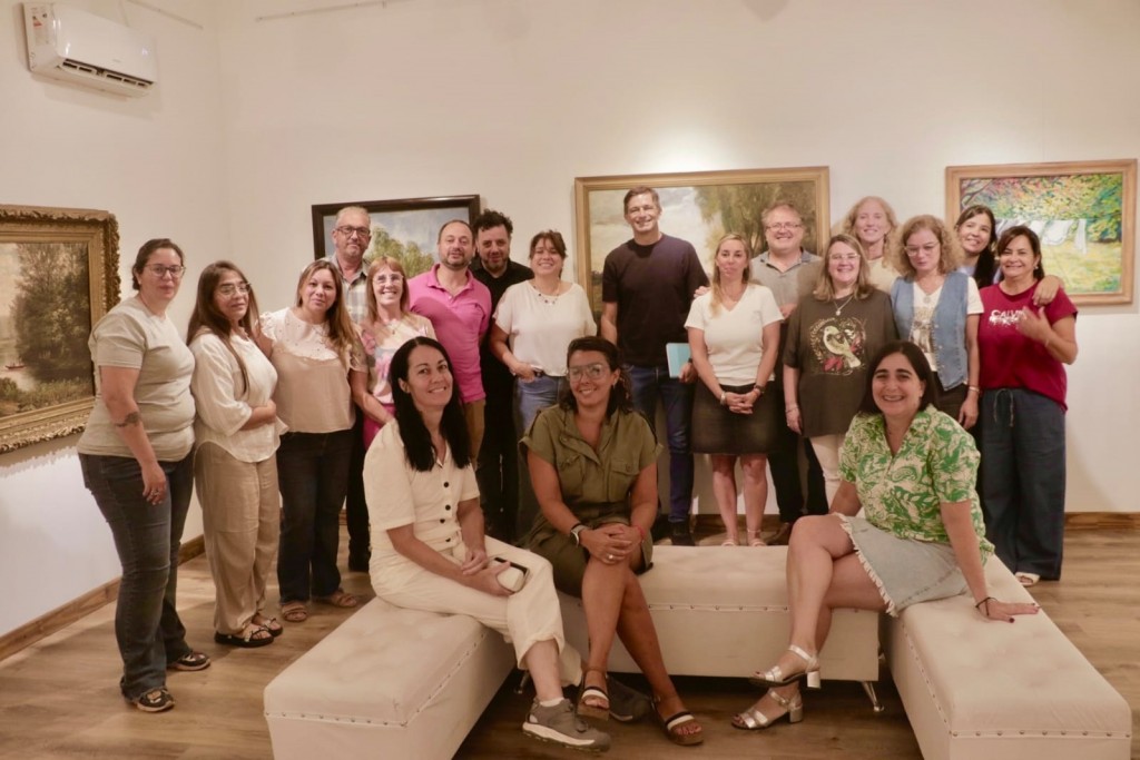 Bali Bucca acompañó el primer Plenario Distrital de Inspección de Educación