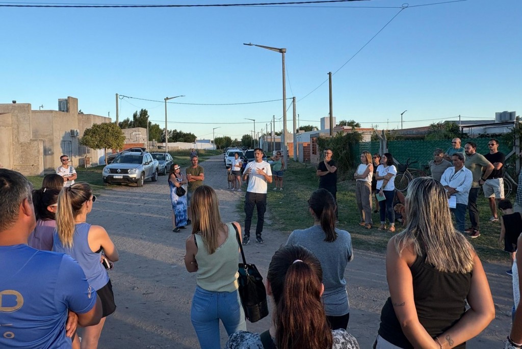 Municipio de Bolívar: avanza la obra de Gas Natural en el Barrio Universitario