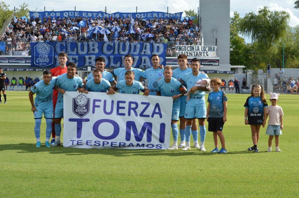 “El Cele” se recuperó y rescató un empate ante Los Andes