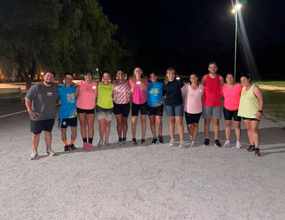 Ignacio Díaz: “Contento con el grupo que se ha formado, trabajamos casi todos los días, con una planificación semanal y los chicos van respondiendo de la mejor manera