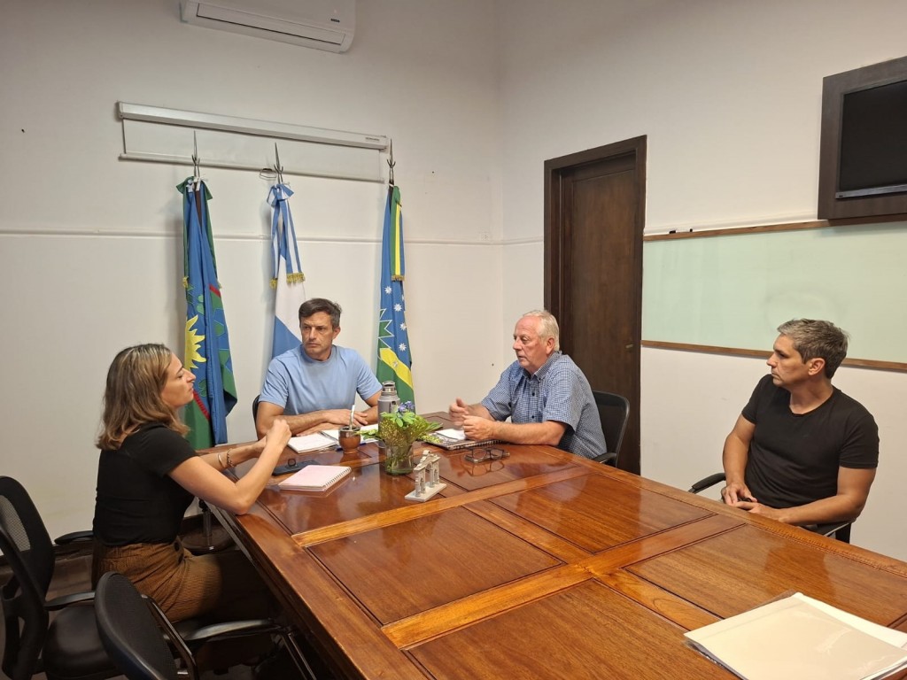 Municipio de Bolívar: articulación y planificación para fortalecer el desarrollo de Pirovano