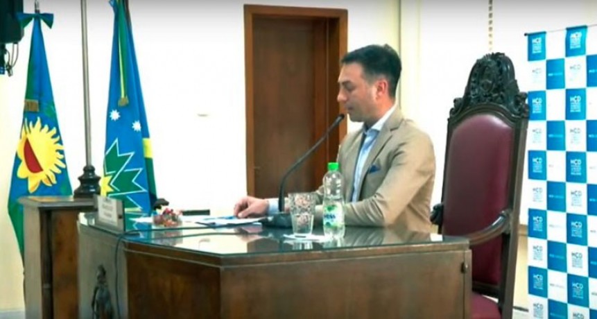 Honorable Concejo Deliberante: se desarrolla este miércoles 4 de febrero, la Décimo Sexta Reunión y Primera Sesión Extraordinaria