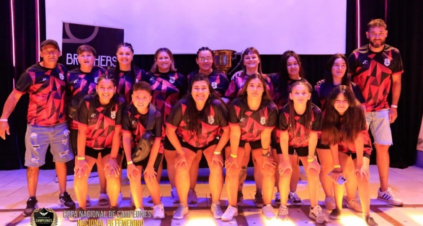 Aníbal 'Cantilo' Ramos: “Las chicas jugaron todas por igual, en todos los partidos que jugaron” 