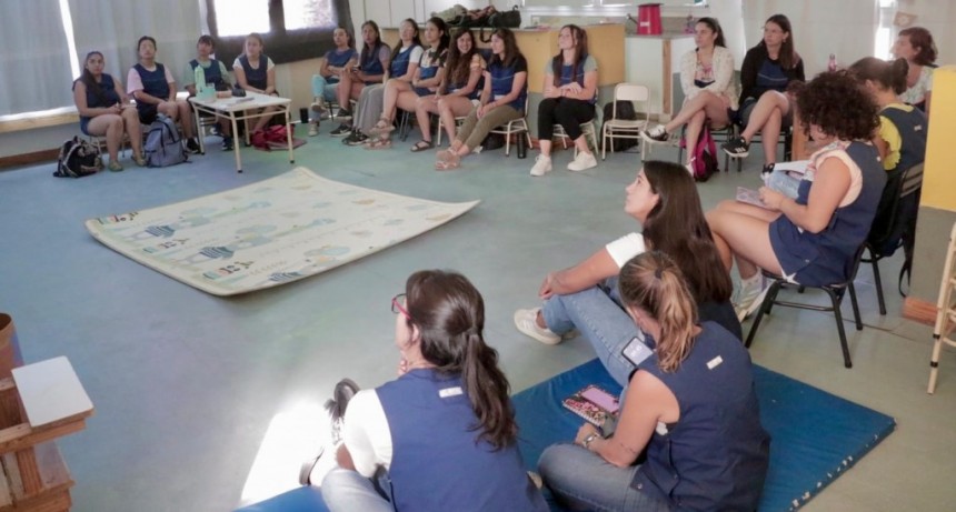 Jardines Maternales Municipales: se desarrolló una jornada de actualización y fortalecimiento sobre desarrollo en la Primera Infancia