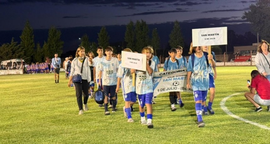El Municipio acompaña la 14ª edición del  Mundialito de fútbol “Nico Treviño”