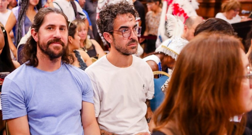 Provincia : Raúl Chillón estuvo presente en la entrega de premios del programa provincial 