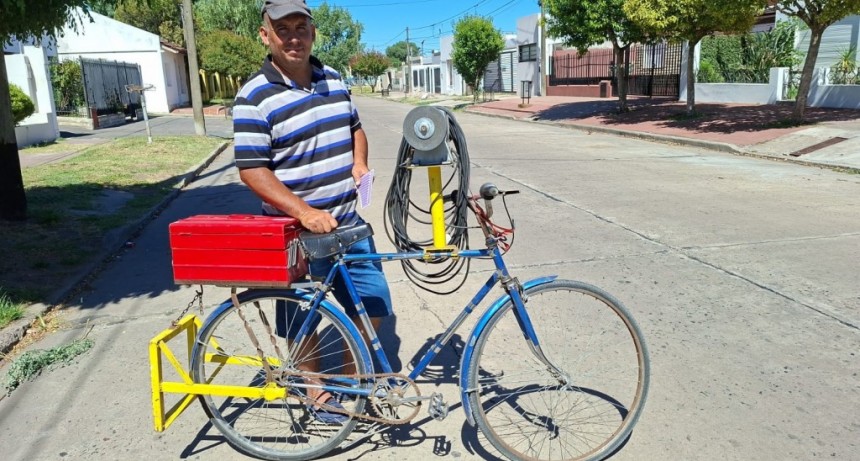 Rubén González (Afilador): 