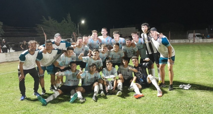 Balonpie es el campeón de la Copa Municipalidad de Bolívar, se impuso por dos goles a cero ante Empleados de Comercio