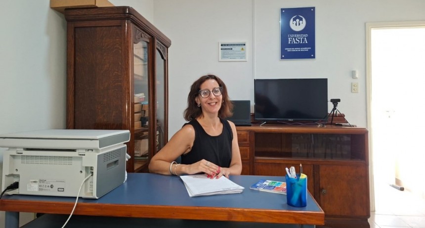 Universidad Fasta ofrece más de 34 carreras en Bolívar, y los exámenes finales se rinden en la sede con las aulas respetivas