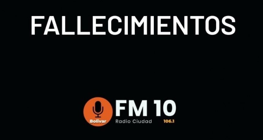 Falleció Jesusa Martín viuda de Giordano