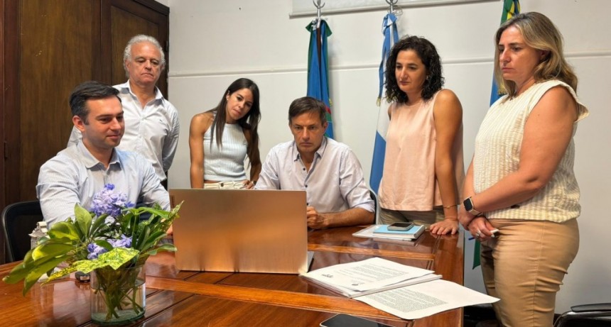 Diálogo y Consenso: Bucca se reunió con gran parte de los concejales de la oposición