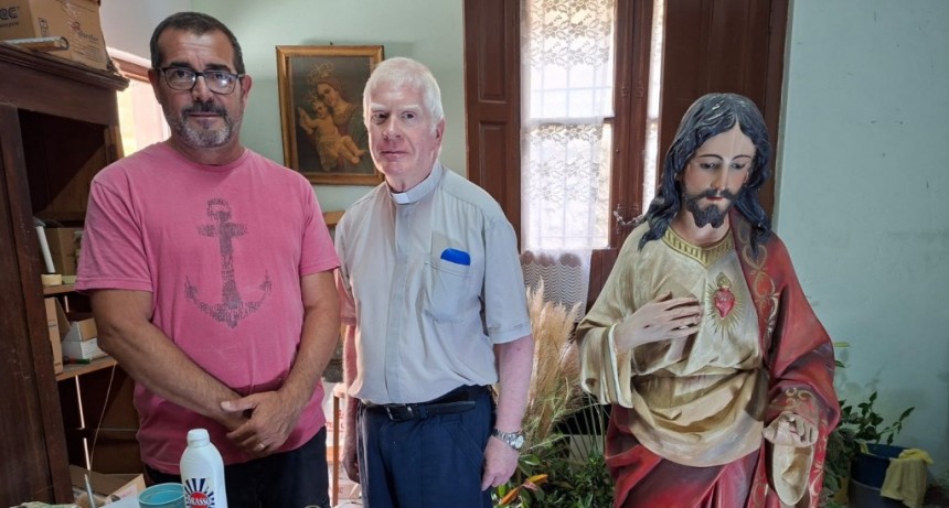 La Parroquia San Carlos Borromeo luce más joven y renovada en todos los sectores, y ya quedó habilitado el Cinerario Parroquial