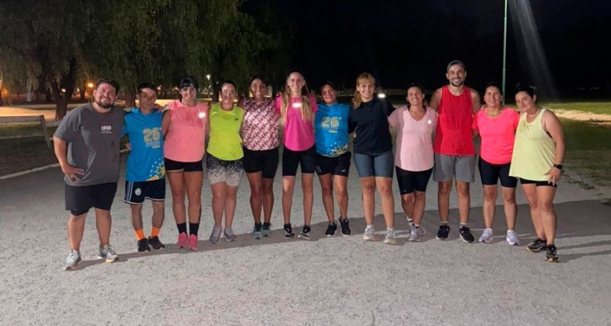 Ignacio Díaz: “Contento con el grupo que se ha formado, trabajamos casi todos los días, con una planificación semanal y los chicos van respondiendo de la mejor manera