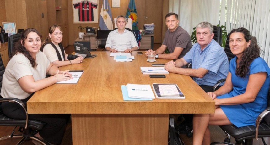 Municipio de Bolívar: Desarrollo Social avanzó en gestiones clave ante el Ministerio provincial