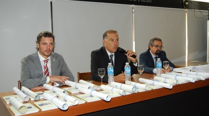 Bienvenida y jura de nuevos matriculados en Azul