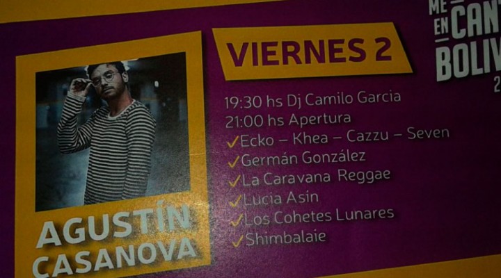 La grilla completa de este viernes y patio de comidas