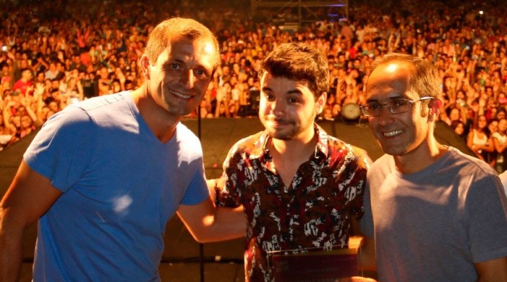 M&aacute;s de quince mil personas en la primera noche