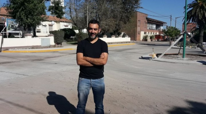 En pocos d&iacute;as finalizar&aacute; la rotonda de las Av. Gral Paz y Fabr&eacute;s Garc&iacute;a