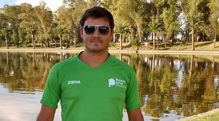 El equipo de Canotaje de Bol&iacute;var se prepara para 2018